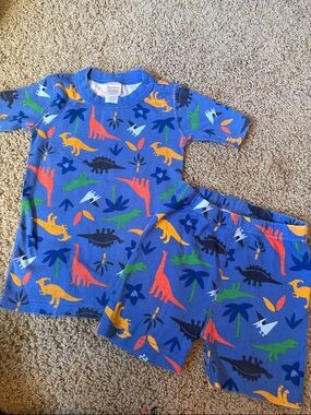 Hanna Andersson PJ Set Fruits print